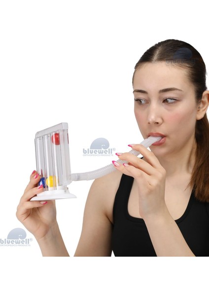 Solunum Egzersiz Cihazı Triflo 3 Top 6 Adet, Sağlıklı Nefes İçin Güçlü Destek modelleri