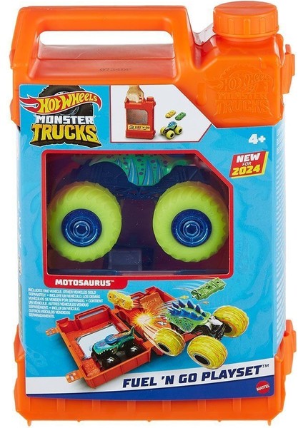 HXT04 Hot Wheels Monster Trucks Taşınabilir Oyun Seti