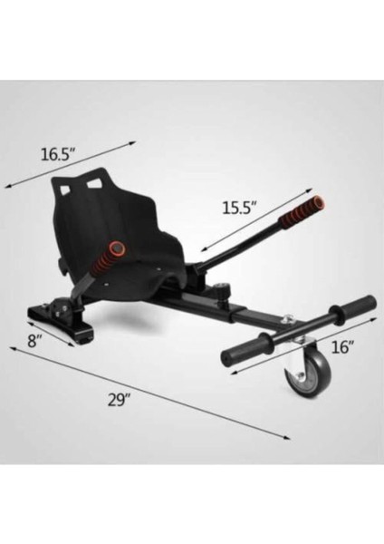 Elektrikli Kaykay Koltuk Smart Aparat Siyah modelleri