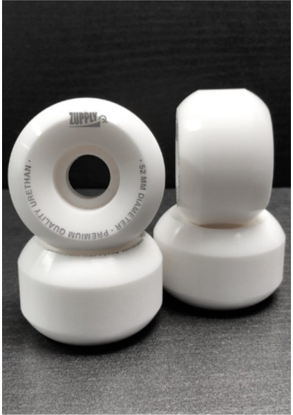 Zupply Wheels, V5, 99A, 52MM