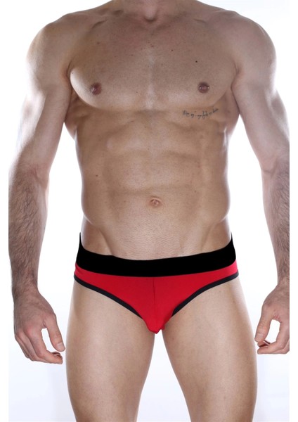 - Kırmızı Jockstrap fiyatları