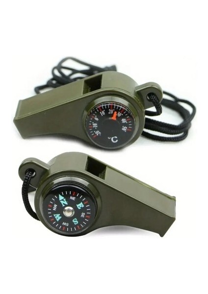 Pusulalı Çok Fonksiyonlu Acil Durum Düdüğü fiyatları