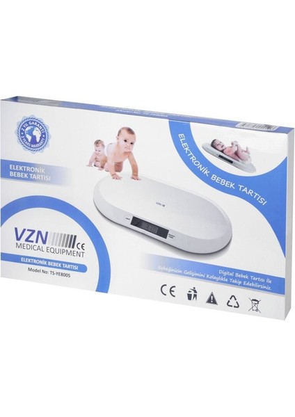 Dijital Bebek Tartısı ve Terazisi, Mezuralı, Ye-8005, Çin Menşei fiyatları