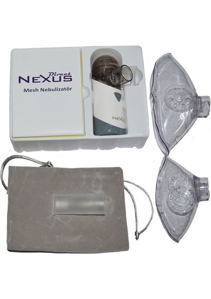 Taşınabilir Mesh Nebulizatör, Hafif ve Pratik Solunum Cihazı fırsatları