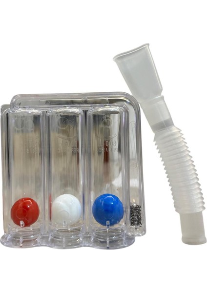 Triflo Solunum Egzersiz Cihazı Nefes Güçlendirme Aleti modelleri