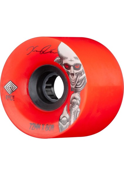 Pro Kevin Reimer Downhill 72MM 80A Wheels