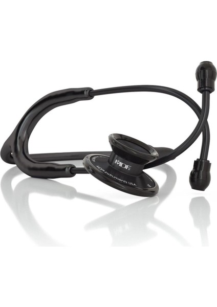 Acoustica® Siyah Stetoskop, Temiz ve Güçlü Ses Kalitesi