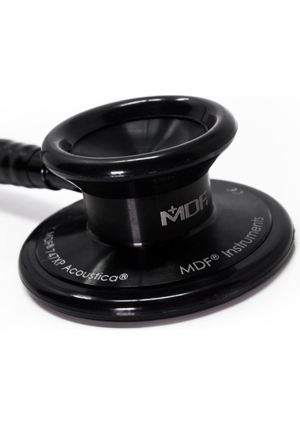 Acoustica® Siyah Stetoskop, Temiz ve Güçlü Ses Kalitesi fiyatları