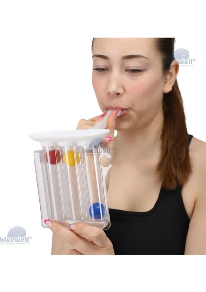 Solunum Egzersiz Cihazı Triflo 3 Top 5 Adet, Sağlık ve Spor Amaçlı, TR Menşei modelleri