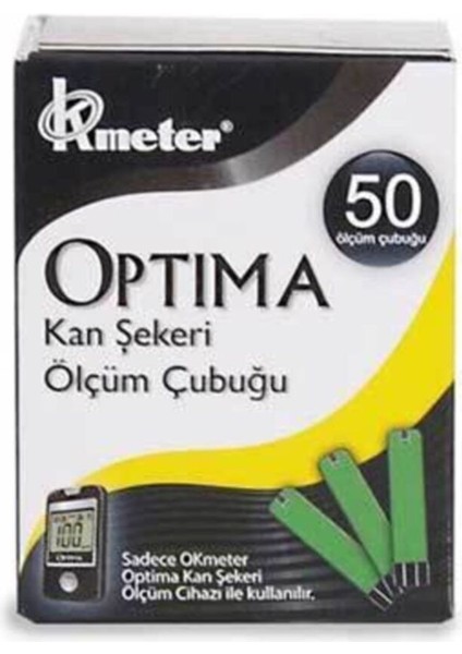 Kan Sekeri Ölçüm Çubuğu
