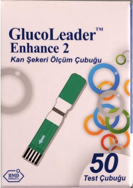 Enhance 2 Ölçüm Cihazı Stribi Ölçüm Çubuğu 50 Adet