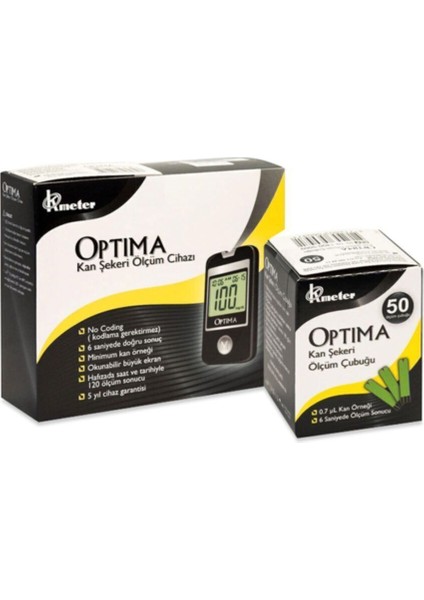 Şeker Ölçüm Cihazı Seti