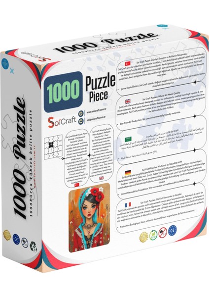 1000 Parça Puzzle Geleneksel fiyatları