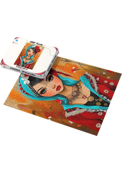 1000 Parça Puzzle Geleneksel modelleri