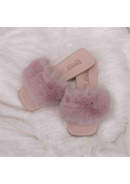 Tüylü Kadın Terlik – Rahat, Günlük ve Çeyizlik Ev Terliği fiyatları