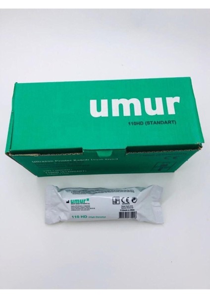 110hd Ultrason Kağıdı 6 Rulo, Yüksek Kalite ve Uyumlu Yazıcı Kağıdı fırsatları