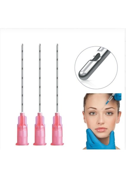 23g 50mm dolgu kanülü, 50'li kutu, yüksek kalite, güvenli ve pratik kullanım