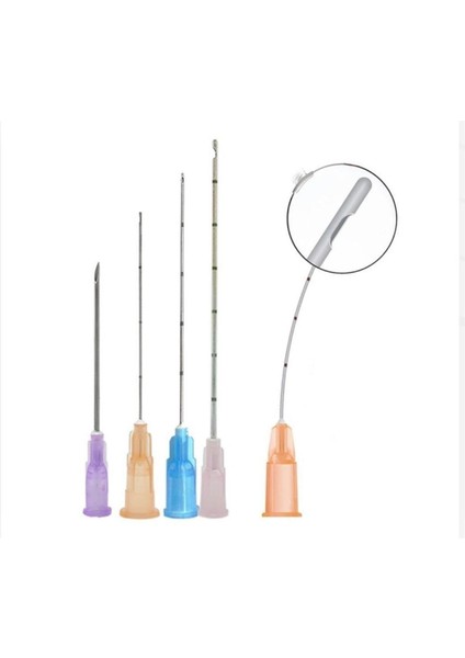 23g 50mm dolgu kanülü, 50'li kutu, yüksek kalite, güvenli ve pratik kullanım indirimleri