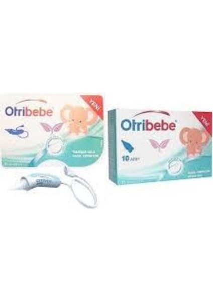 Nazal Burun Aspiratörü ve 10 Yedek Uç Seti, Sağlıklı Nefes İçin Keyifli Kullanım