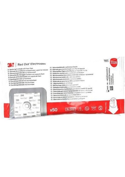 Yetişkin EKG Elektrod 50 Adet, güvenilir ve kaliteli sağlık malzemesi fiyatları