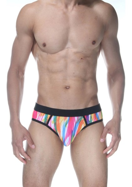 - Renkli Jockstrap Erkek Iç Giyim modelleri