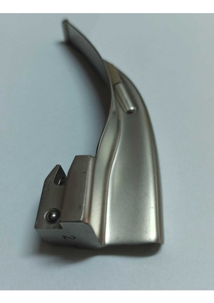 Yüksek Kaliteli Laringaskop Blade No:2, Güvenilir Medikal Araç, Dayanıklı ve Sağlam