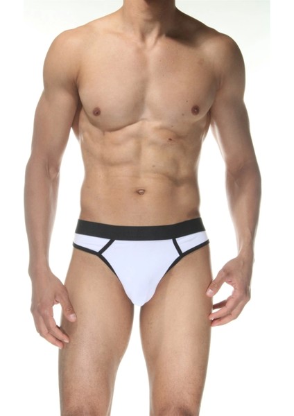 - Beyaz Erkek Tanga Çamaşırı
