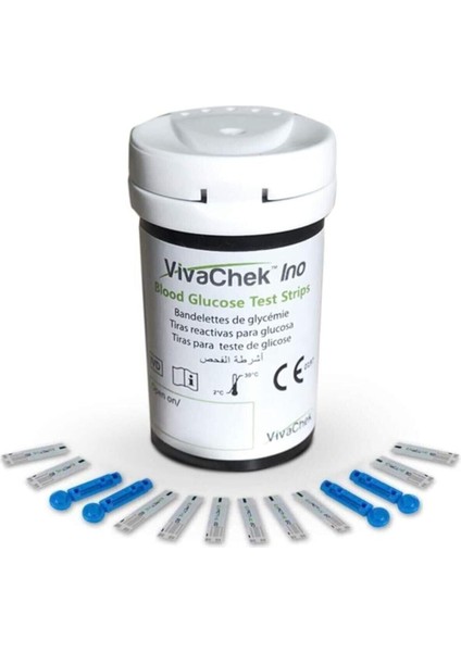 Hassas Şeker Ölçüm Cihazı ve 50 Adet Strip ile Güvenli Kullanım fiyatları
