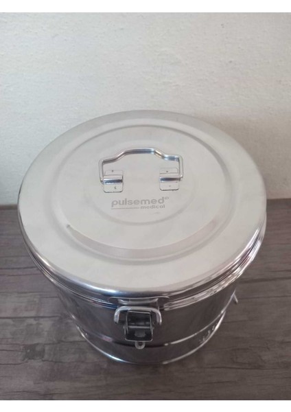 Paslanmaz Çelik Tromel 19x19cm, Dayanıklı ve Güçlü Tasarım fiyatları