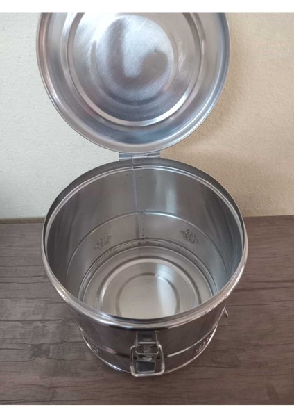 Paslanmaz Çelik Tromel 19x19cm, Dayanıklı ve Güçlü Tasarım modelleri