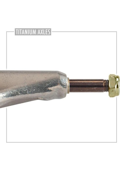 Venture Vtl All Polished 5.2h Kaykay Truck fiyatları