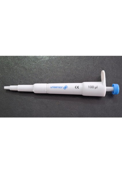 Pipet Mikropipet Otomatik Tek Kanallı 100 Mikrol