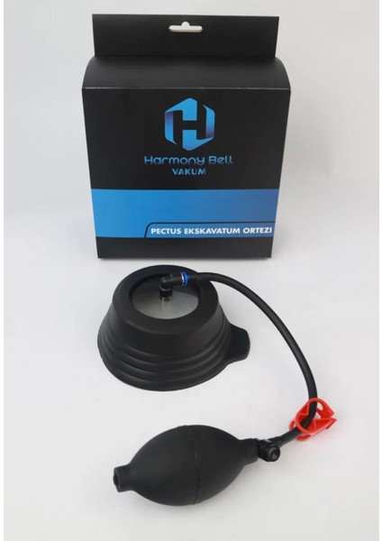 Silikonlu Vakum Bell Göğüs Destek Sistemi, 13 cm, Pektus Eksenkavatum için uygun, TR Menşei fiyatları