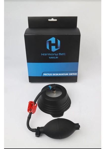 Silikonlu Vakum Bell Göğüs Destek Sistemi, 13 cm, Pektus Eksenkavatum için uygun, TR Menşei indirimleri