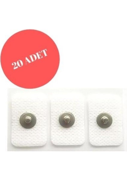 20'li paket galvanize galvanik elektrod seti, dayanıklı ve yüksek performanslı ürün