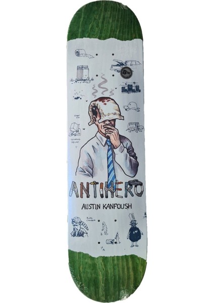 Kanfoush Recycling 8.06 Kaykay Tahtası