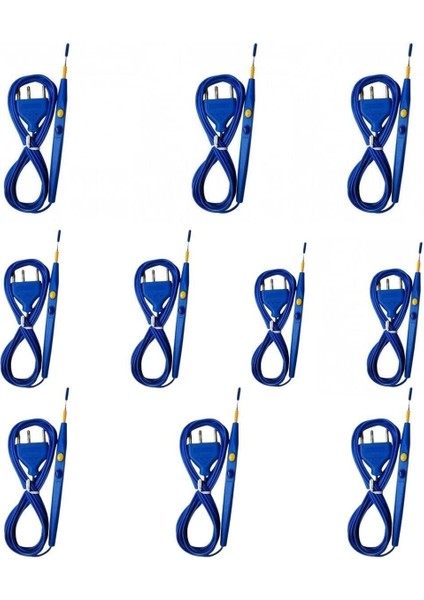 10 Adet Tek Kullanımlık Kot Kalemi, kolay ve pratik kullanım sağlar