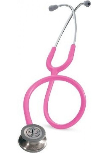 Pembe Gül Renkli Stetoskop, Yüksek Kalite, Güçlü Ses, Sağlık Profesyonelleri İçin