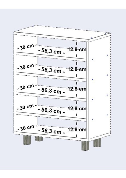 Kenzlife Portmanto Ayakkabılık ve Askılık Kalçın5 Byzbyz 83*060*32 Onbeş Çift Ayakkabı Kapasitesi modelleri