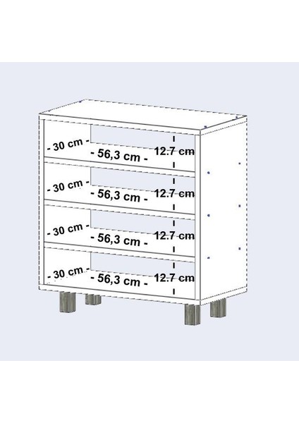 Kenzlife Portmanto Ayakkabılık ve Askılık Kalçın4 Crdbyz 68*060*32 Oniki Çift Ayakkabı Kapasitesi modelleri