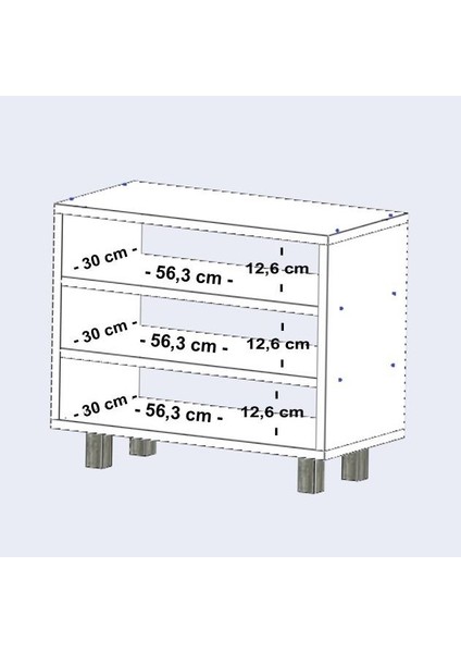 Kenzlife Portmanto Ayakkabılık ve Askılık Kalçın3 Crdbyz 53*060*32 Dokuz Çift Ayakkabı Kapasitesi modelleri