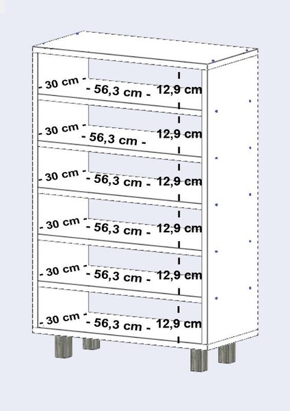 Kenzlife Portmanto Ayakkabılık ve Askılık Kalçın6 Gribyz 98*060*32 Onsekiz Çift Ayakkabı Kapasitesi modelleri