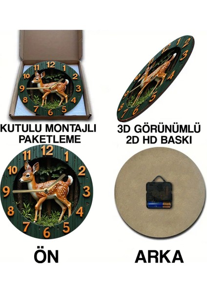 Sessiz yuvarlak ahşap duvar saati, 33x33 cm, doğal stil, kuvars hareketli, beyaz renk indirimleri