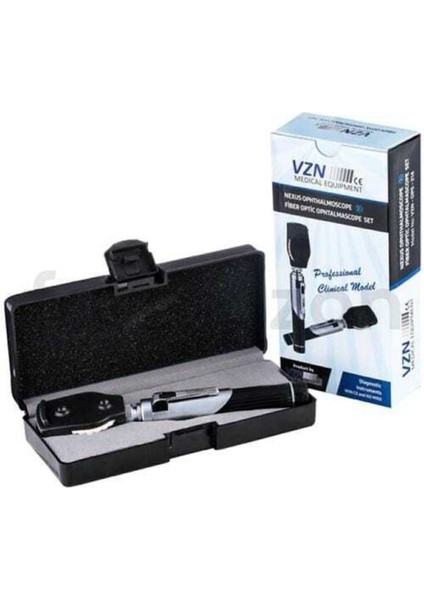 Yüksek Kaliteli Oftalmaskop Set (OPS-214) ile Güçlü Göz Muayenesi