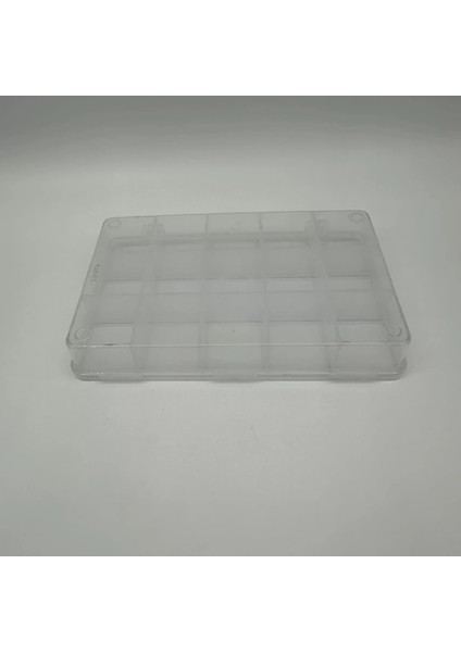 Organizer Plastik Kutu Box 15 Sabit Bölmeli 145X225X30MM (Lisinya) indirimleri