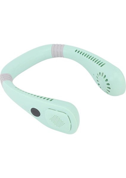 Lacivert Mini Fan, 5 Hız, LED Gösterge, Boyuna Asmalı, Hava Soğutucu, 2 Yıl Garanti