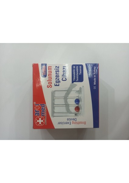 Sağlıklı Nefes İçin Solunum Egzersiz Cihazı, Güçlendirme Aleti
