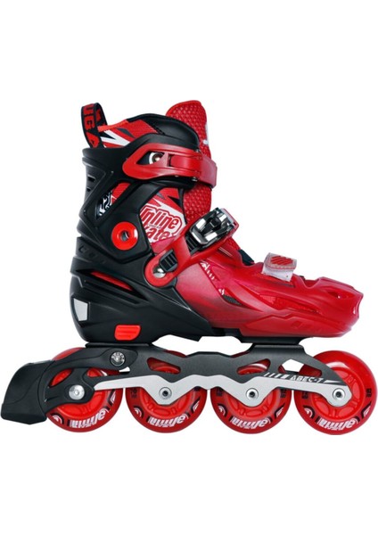 Mzs 333 Red Ayarlanabilir Urban Çocuk Paten