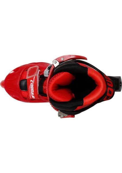 Mzs 333 Red Ayarlanabilir Urban Çocuk Paten