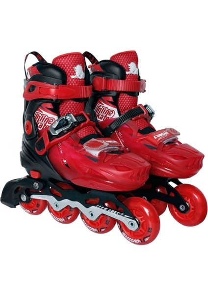 Mzs 333 Red Ayarlanabilir Urban Çocuk Paten